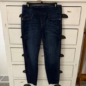Rock & Republic fever Dark Blue Skinny Jeggings size 12
